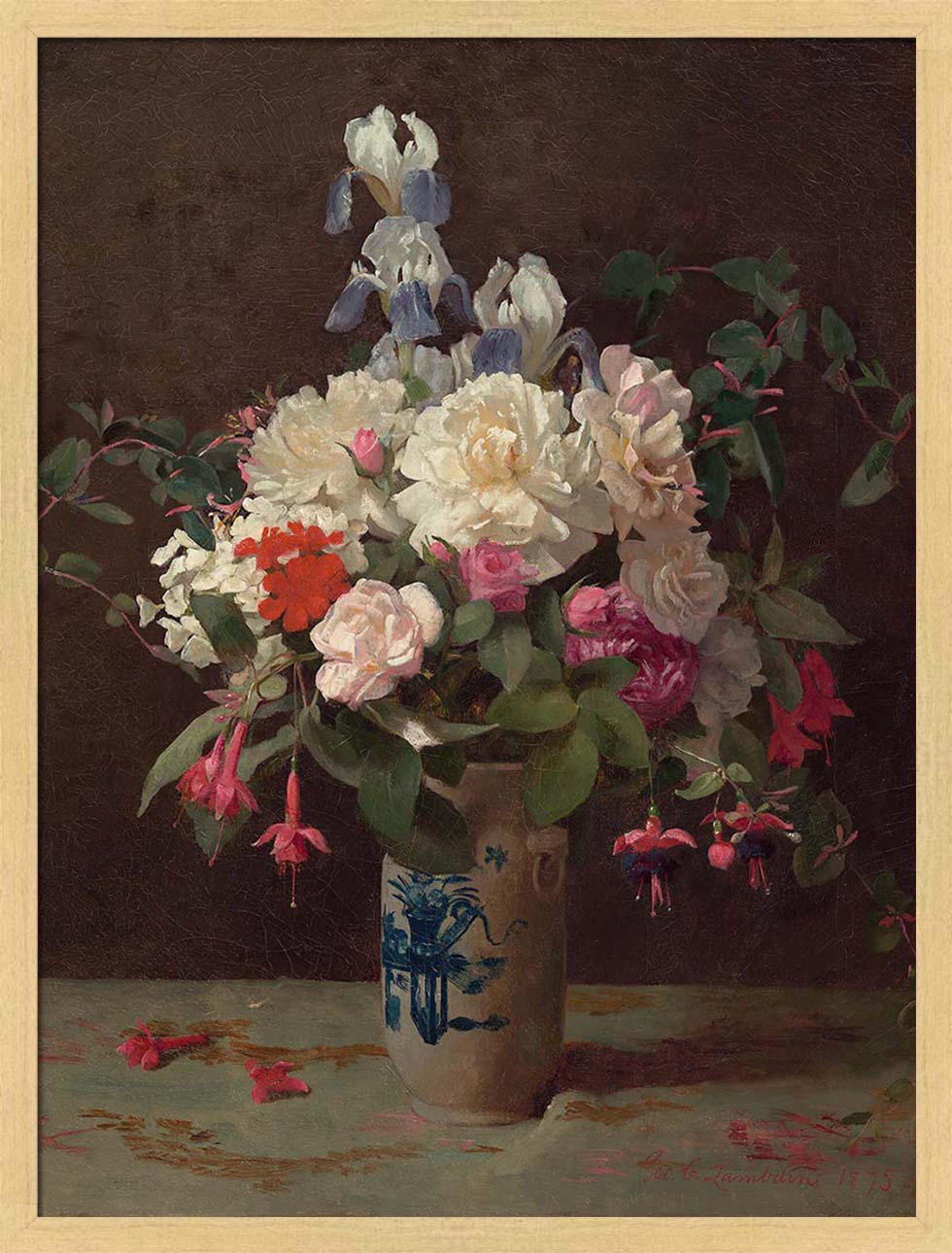 Vase of Flowers | Paper
