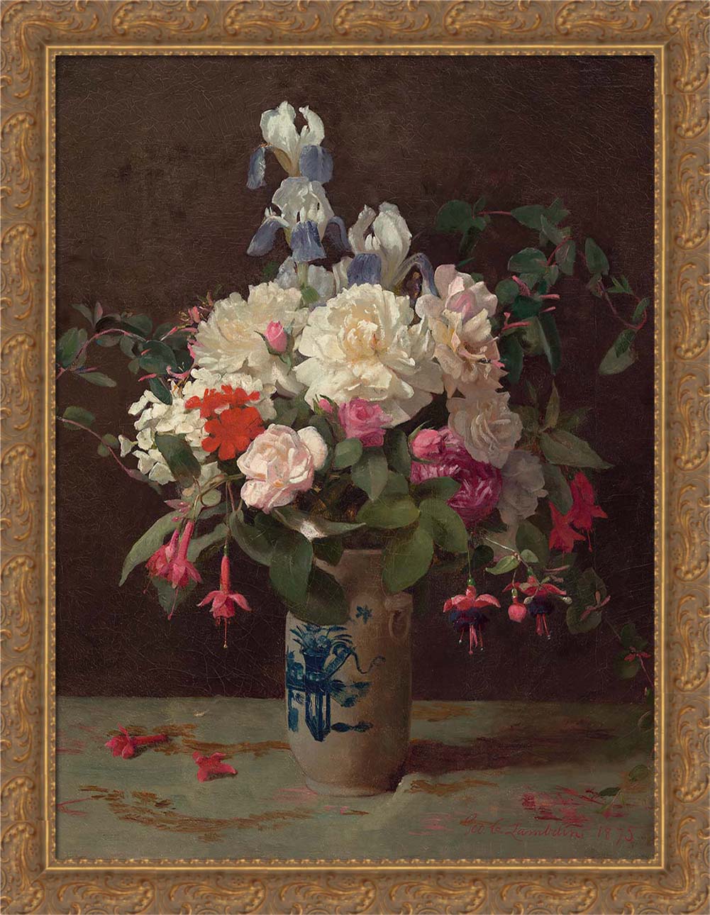 Vase of Flowers | Paper