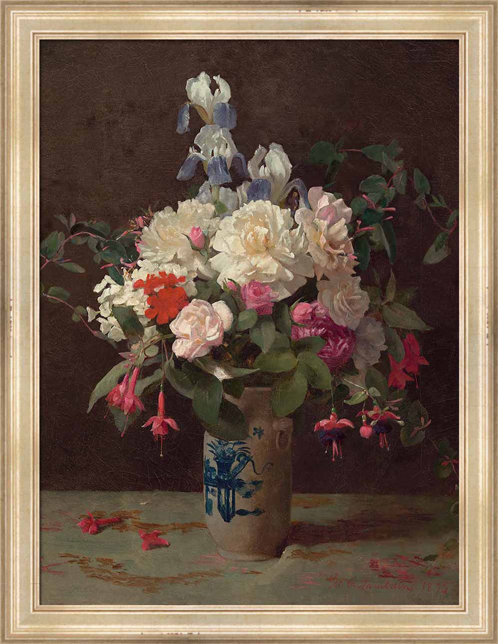 Vase of Flowers | Paper