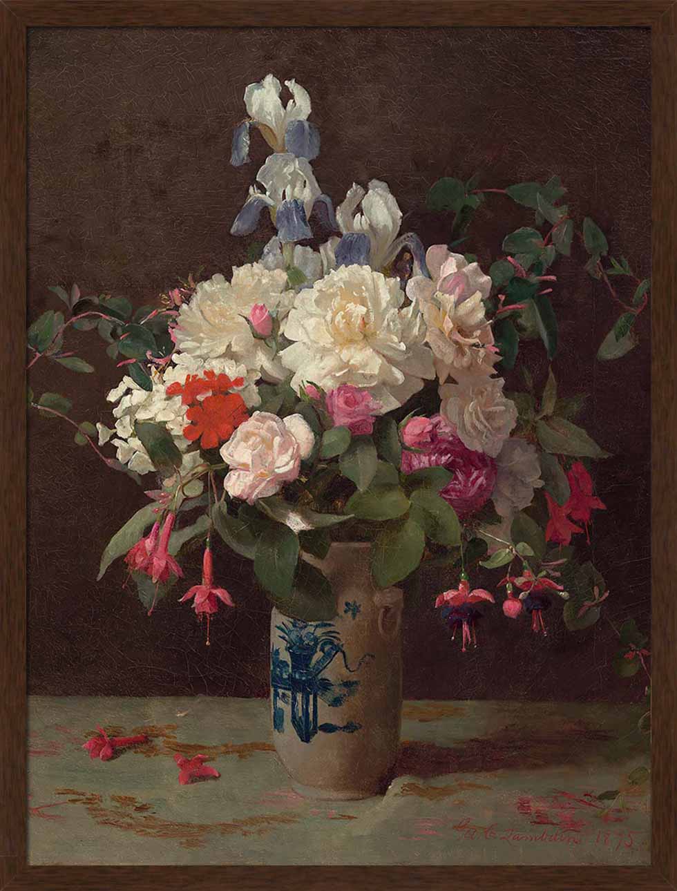 Vase of Flowers | Paper