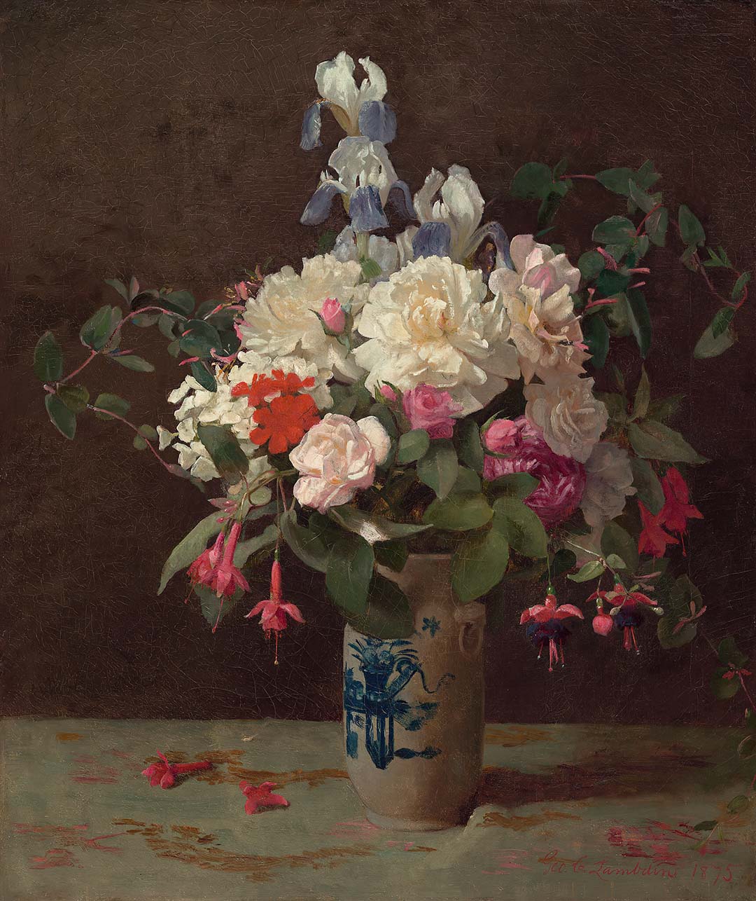 Vase of Flowers | Paper