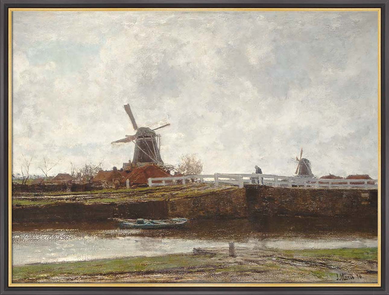 View of the Mill | Paper