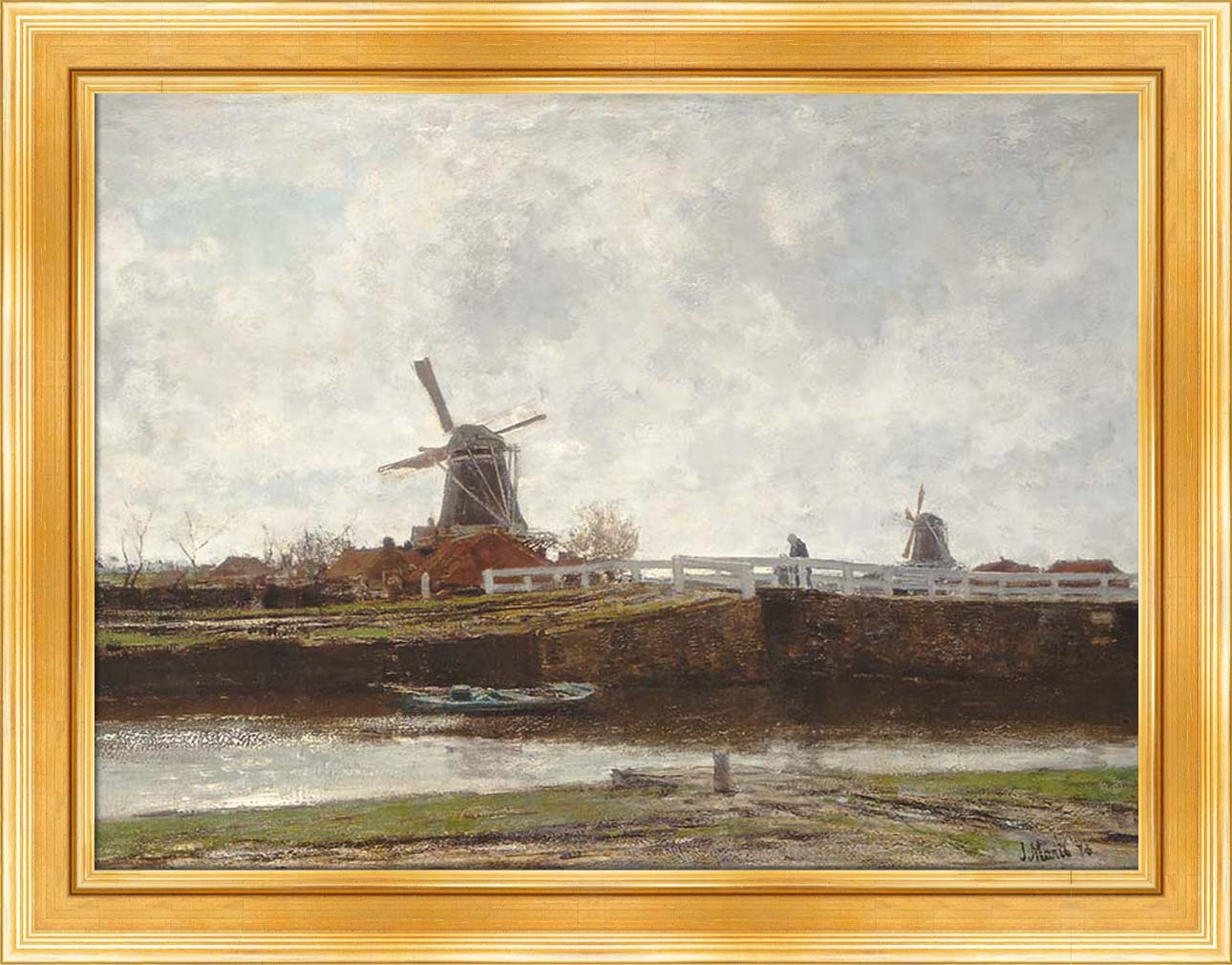 View of the Mill | Paper