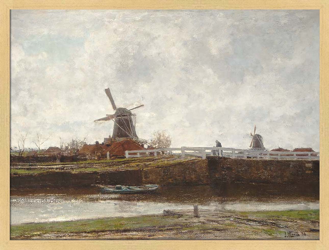 View of the Mill | Paper