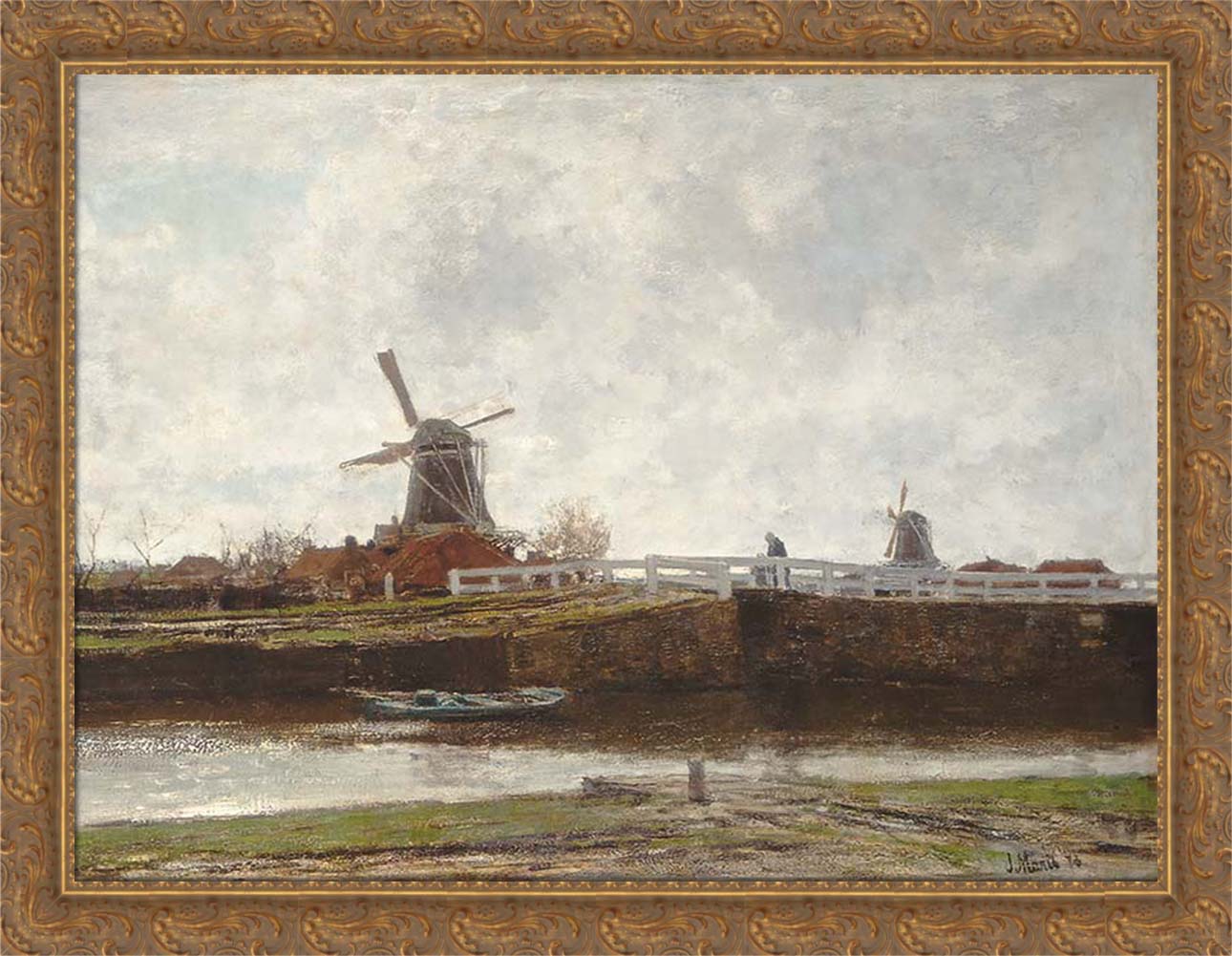 View of the Mill | Paper