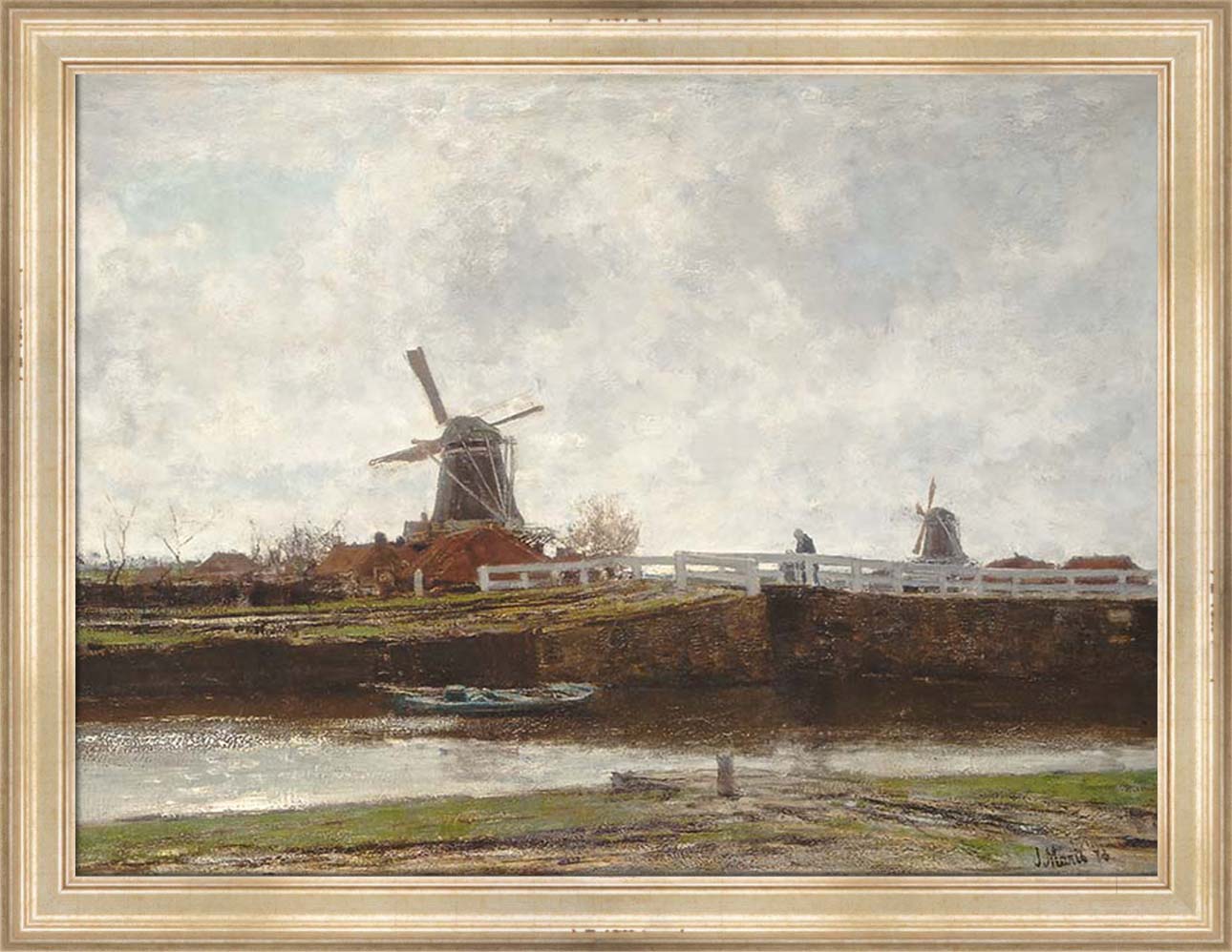 View of the Mill | Paper