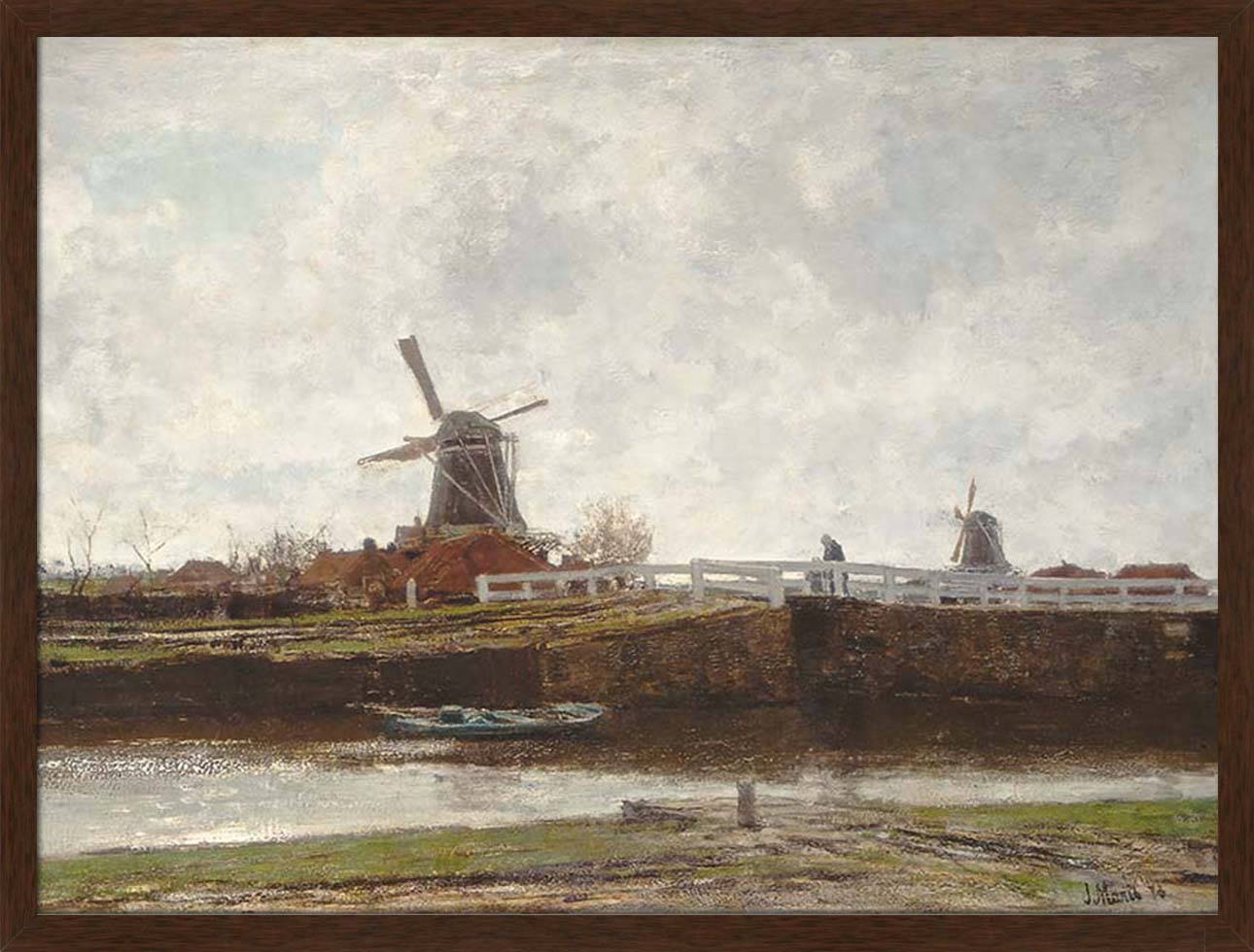 View of the Mill | Paper
