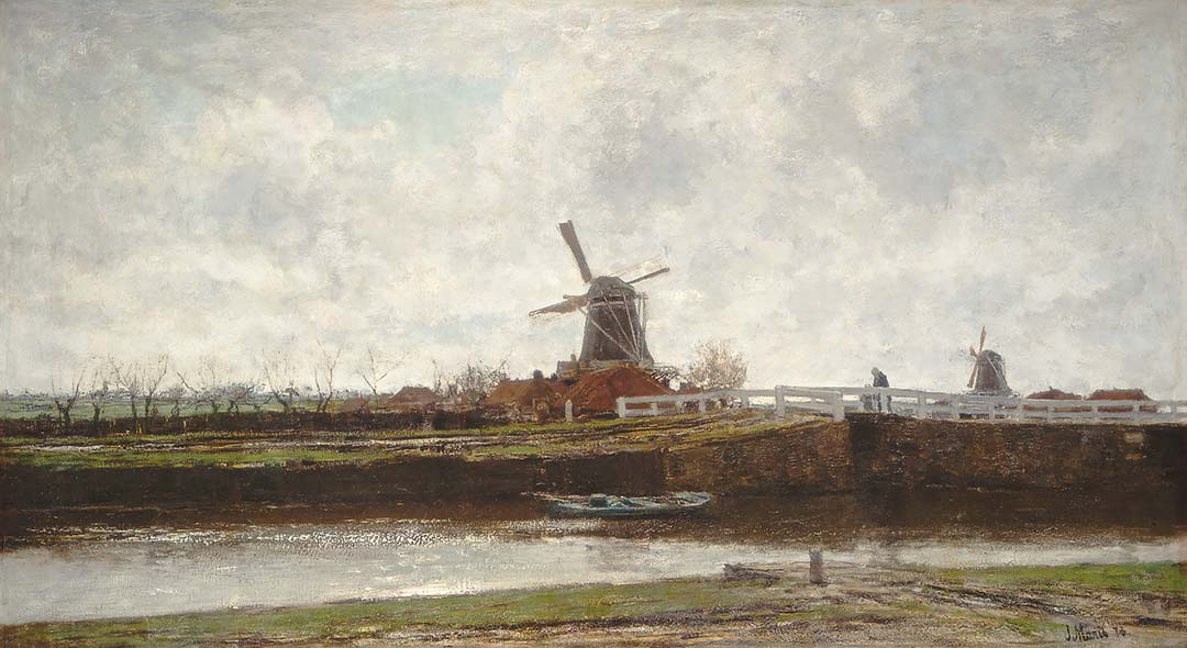 View of the Mill | Paper