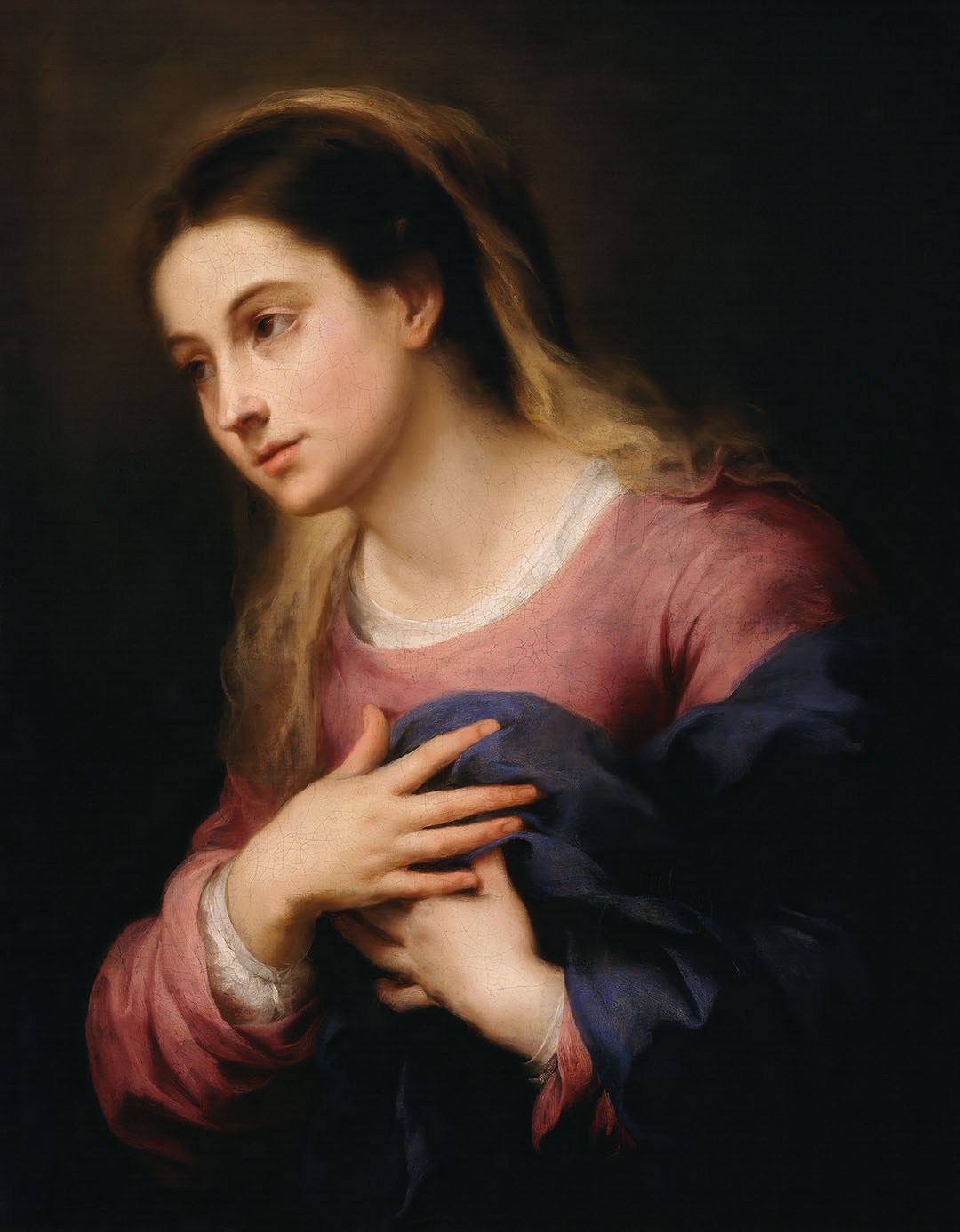 The Virgin of the Annunciation | Paper
