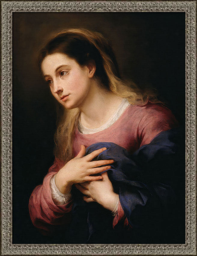 The Virgin of the Annunciation | Paper