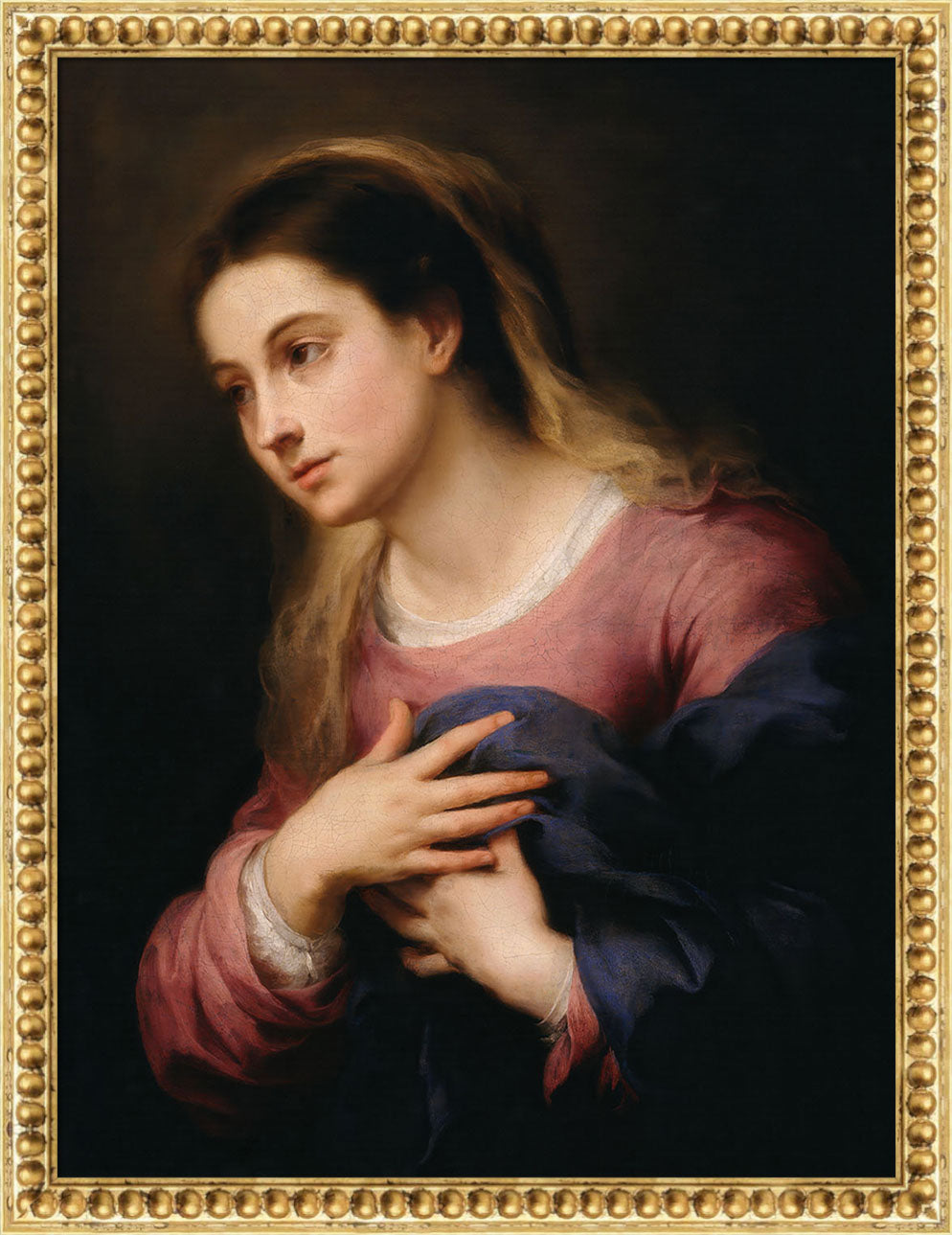 The Virgin of the Annunciation | Paper