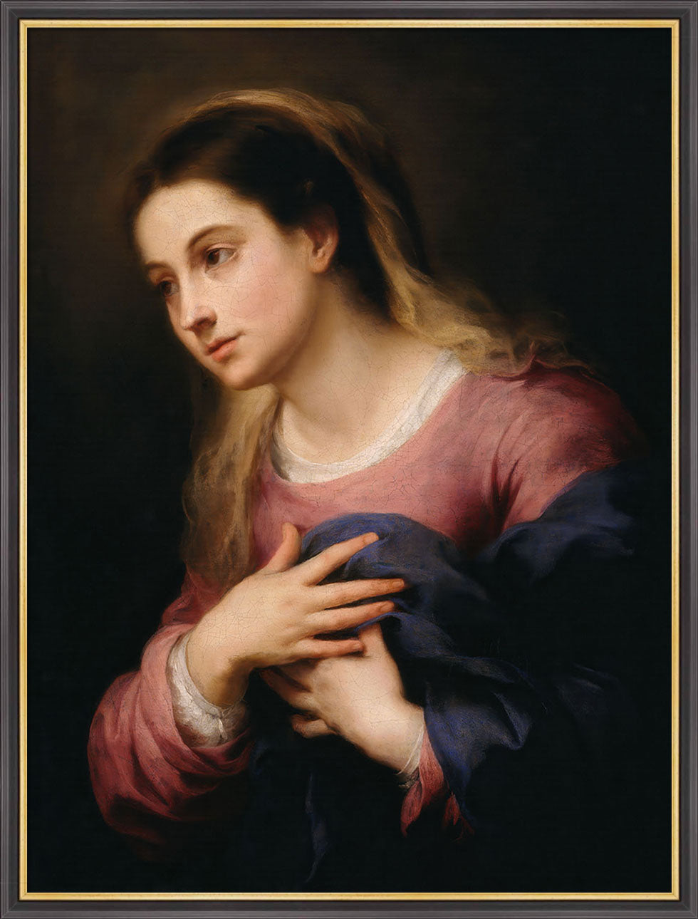 The Virgin of the Annunciation | Paper