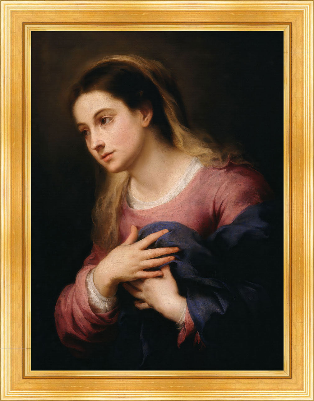 The Virgin of the Annunciation | Paper