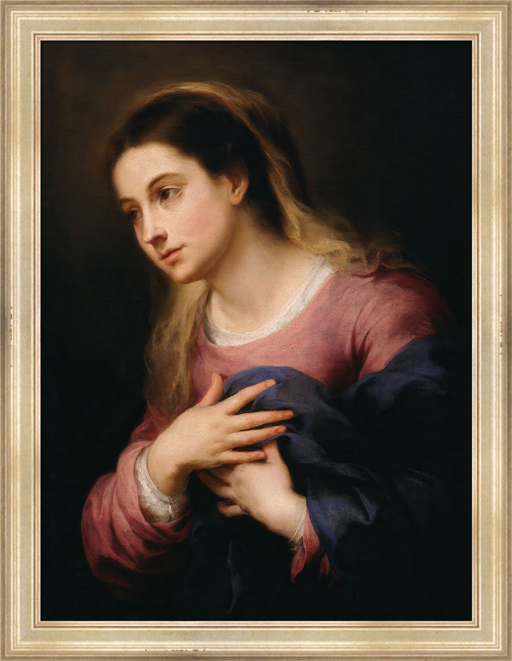 The Virgin of the Annunciation | Paper