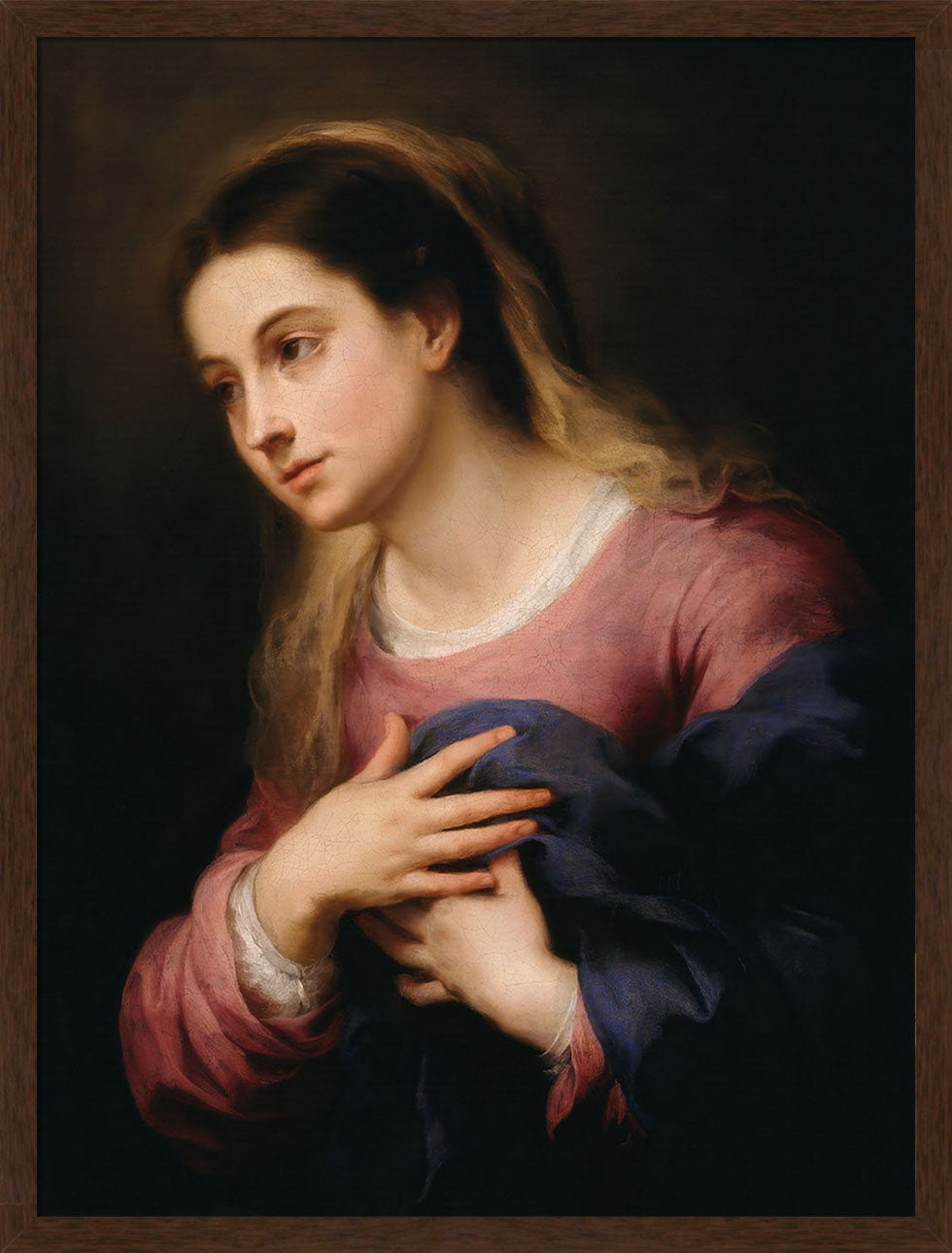 The Virgin of the Annunciation | Paper