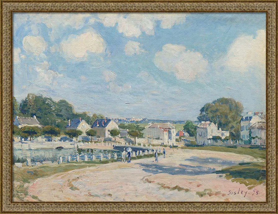 Watering Place at Marly | Paper