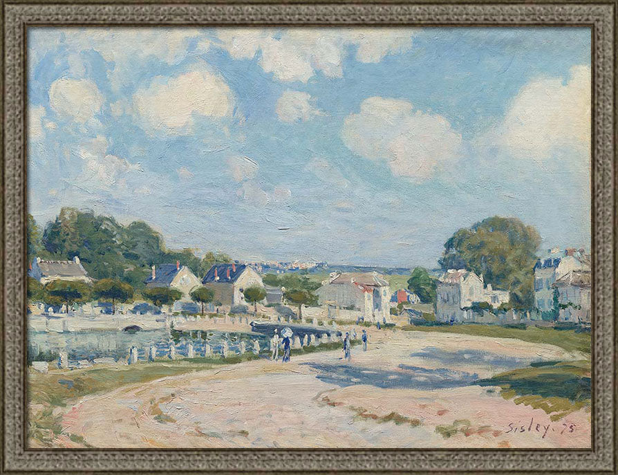 Watering Place at Marly | Paper