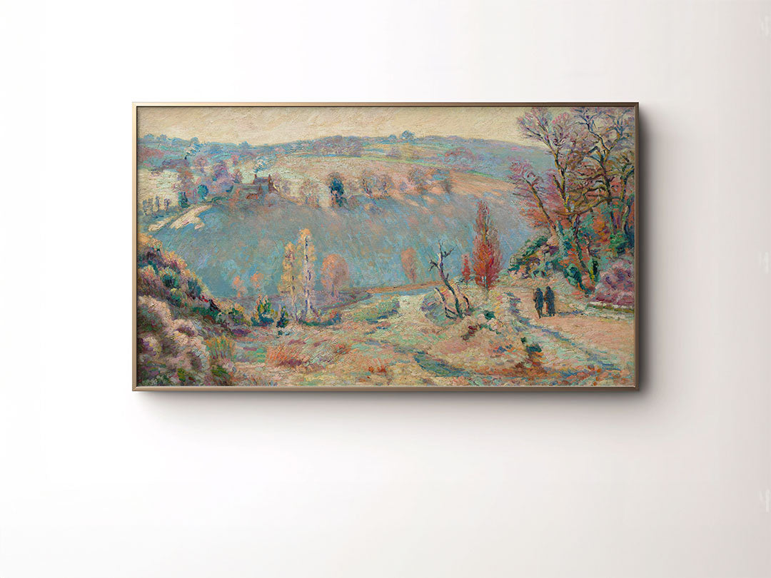 White Frost Valley | Paper