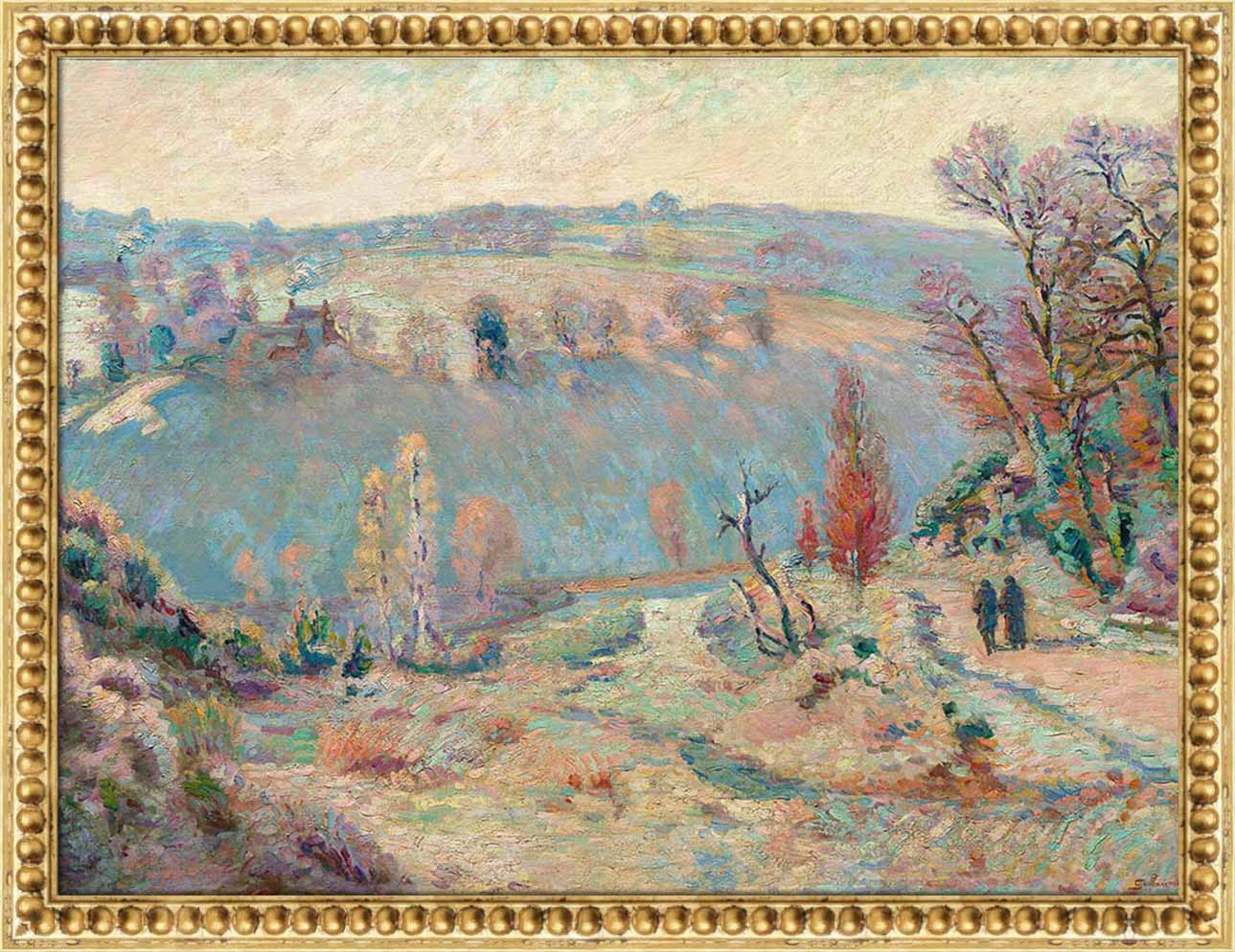 White Frost Valley | Paper