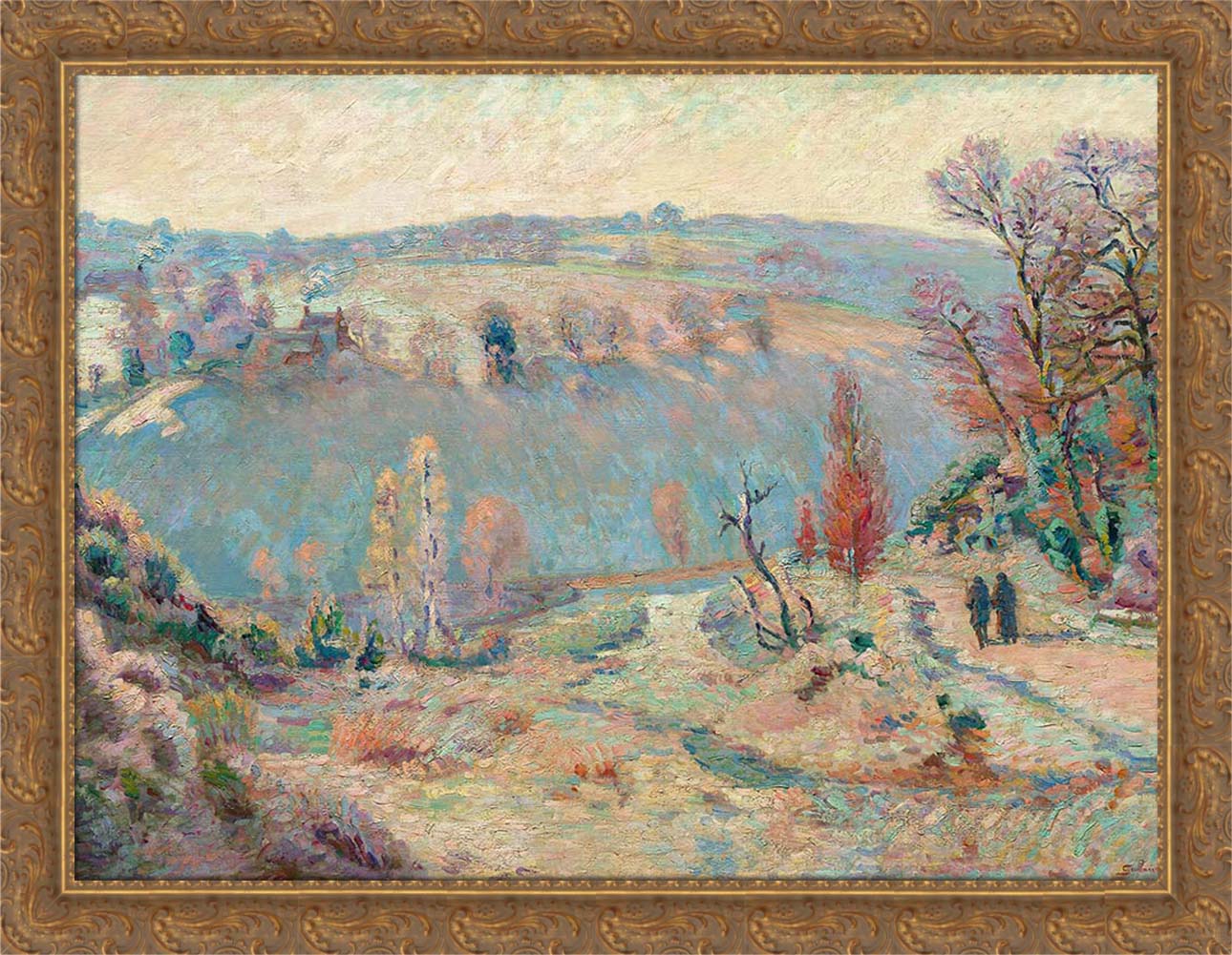 White Frost Valley | Paper