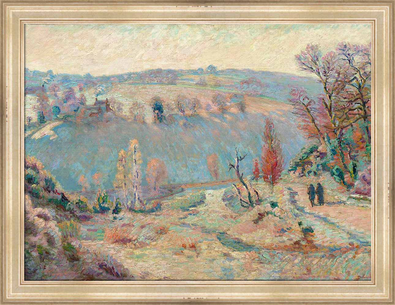 White Frost Valley | Paper