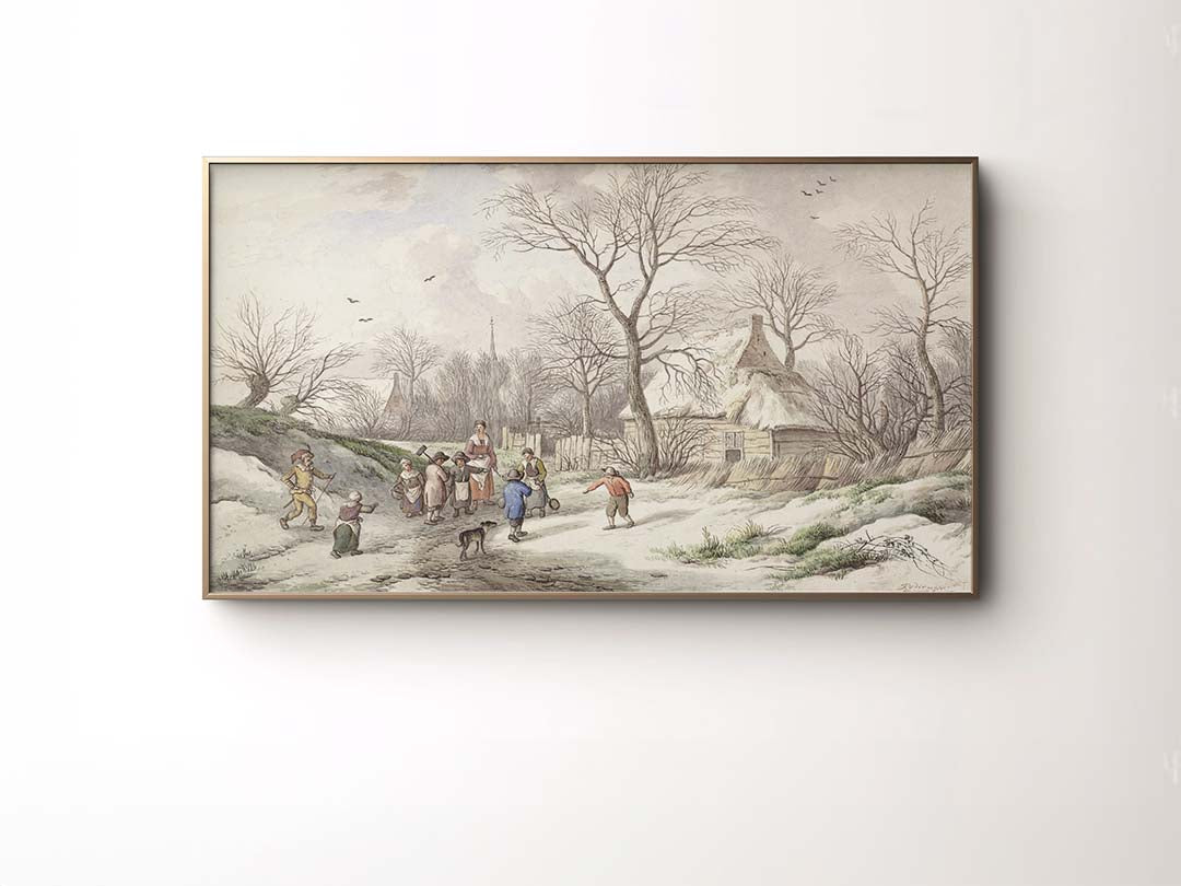 Winter Gathering | Paper