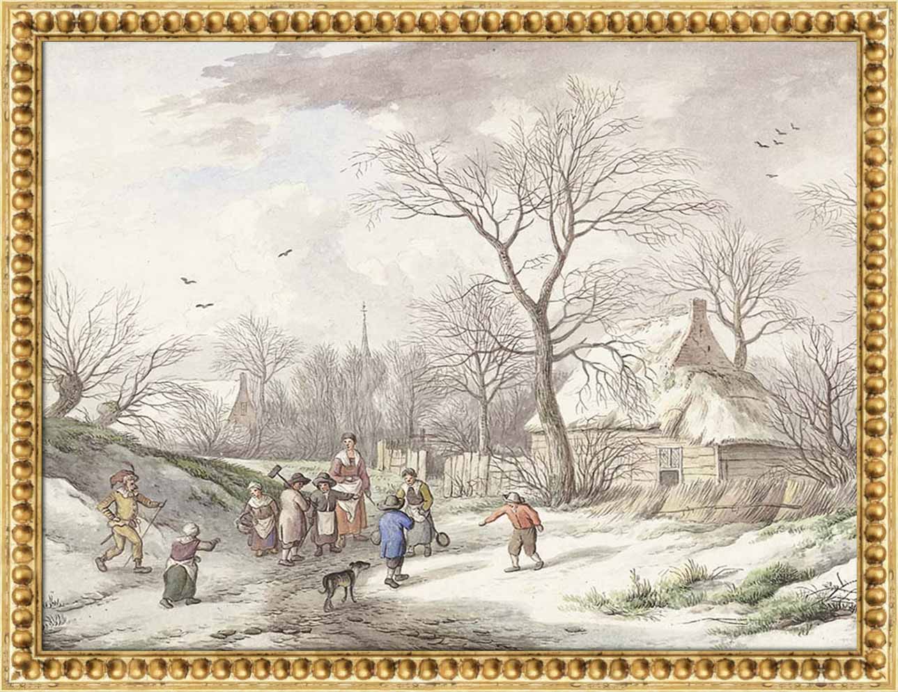 Winter Gathering | Paper