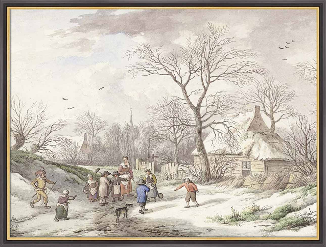 Winter Gathering | Paper