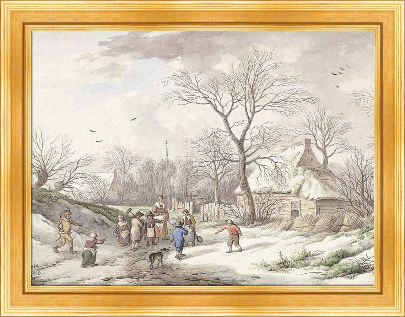 Winter Gathering | Paper