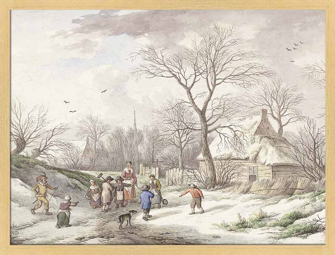 Winter Gathering | Paper