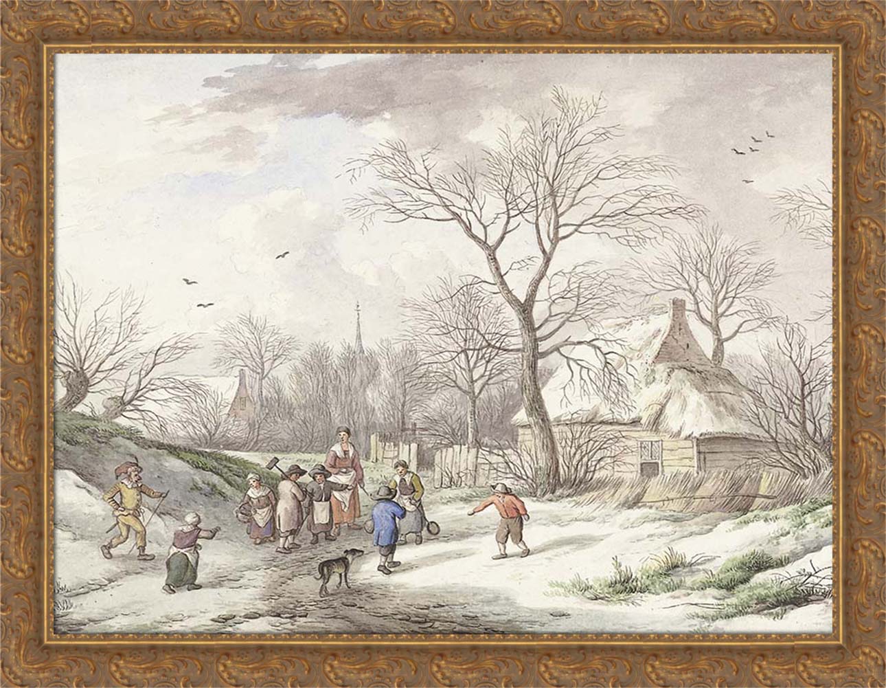 Winter Gathering | Paper
