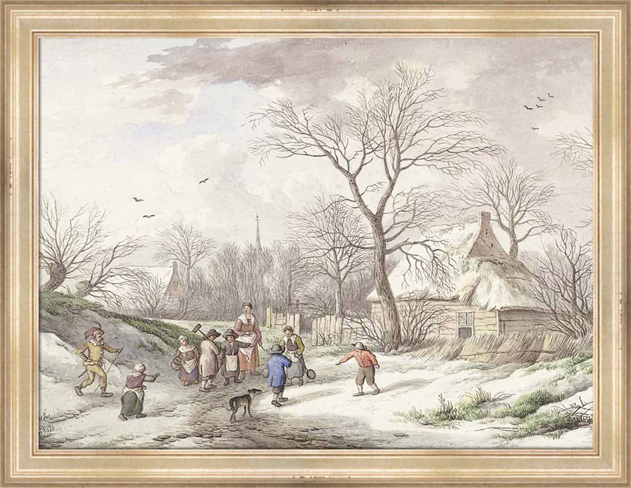 Winter Gathering | Paper