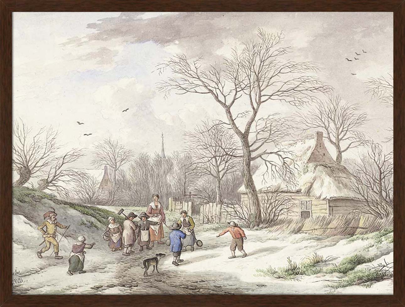 Winter Gathering | Paper