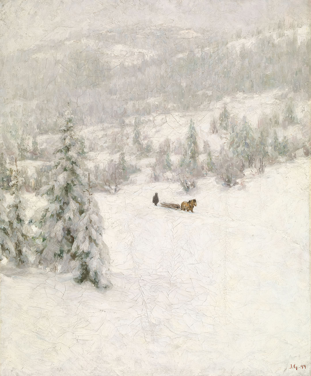 Winter Pilgrimage | Paper