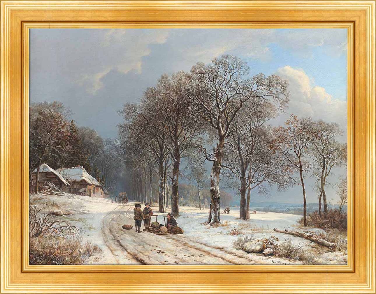 Winter Landscape | Paper