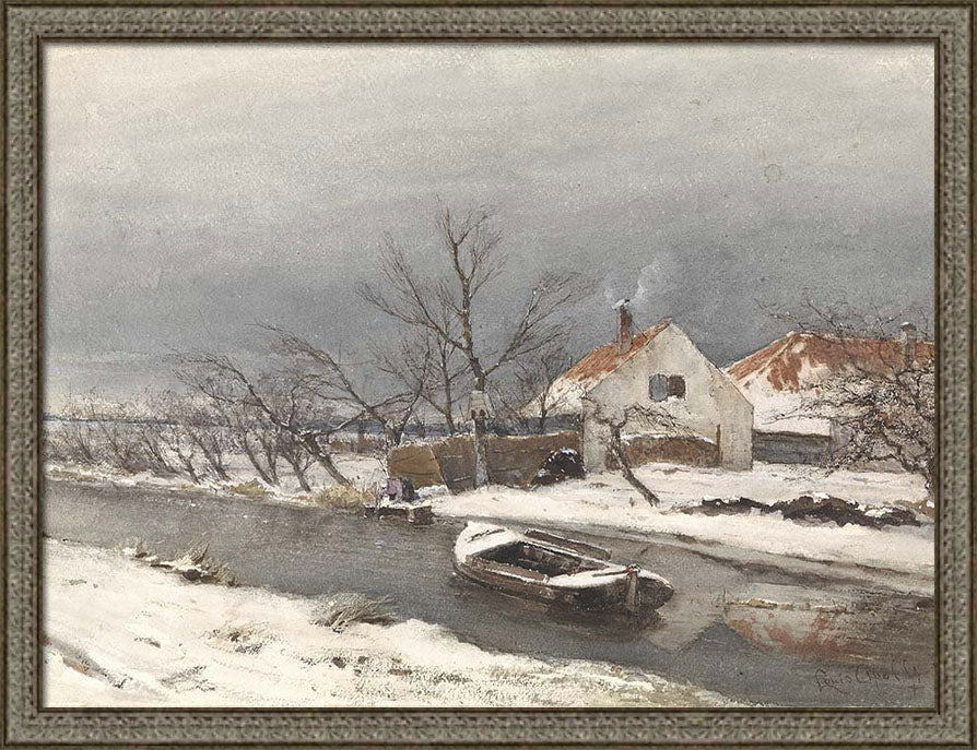 Winter Landscape | Paper