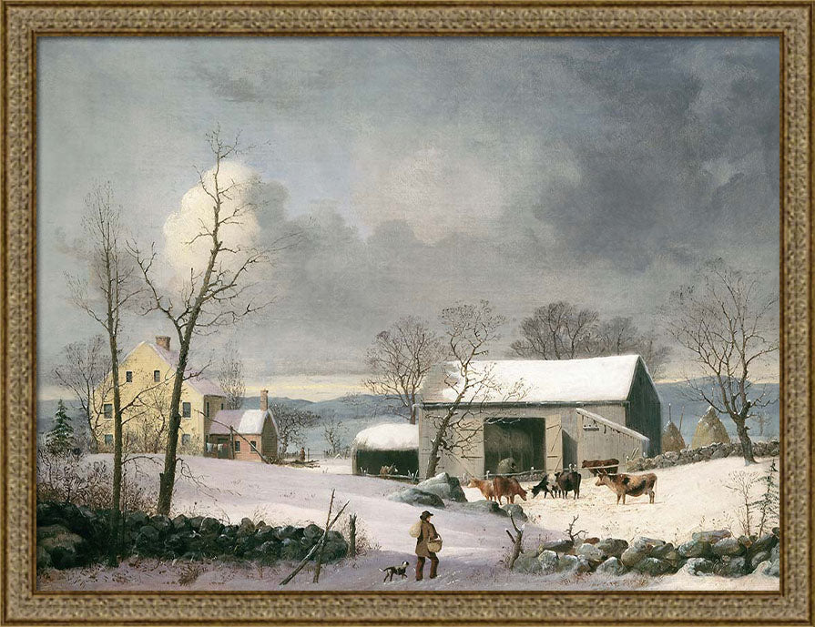 Winter in the Country | Paper