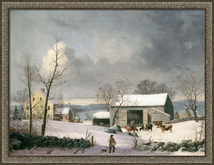 Winter in the Country | Paper