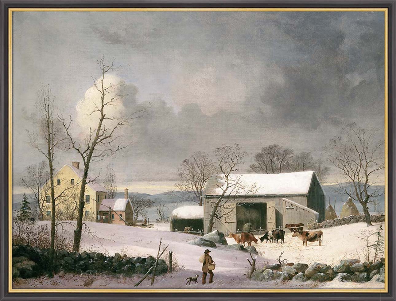 Winter in the Country | Paper