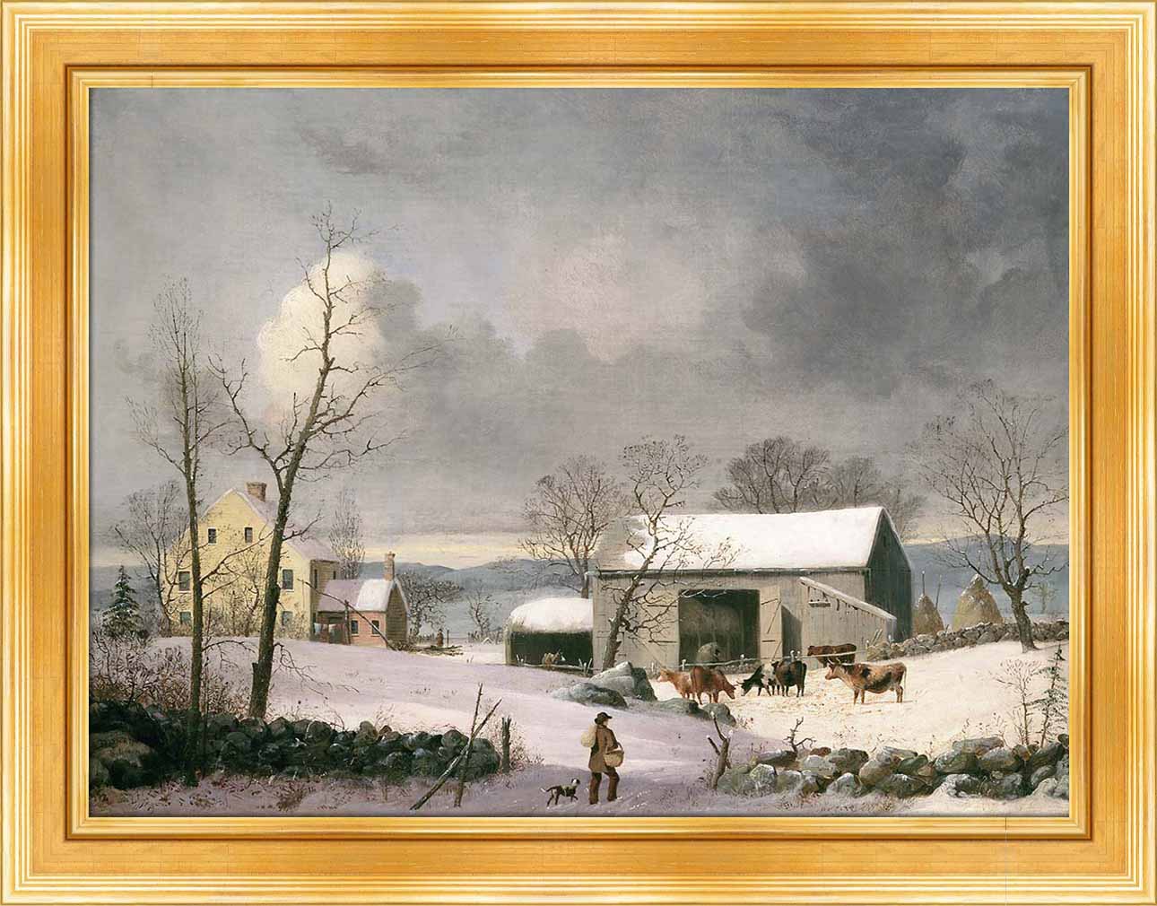 Winter in the Country | Paper