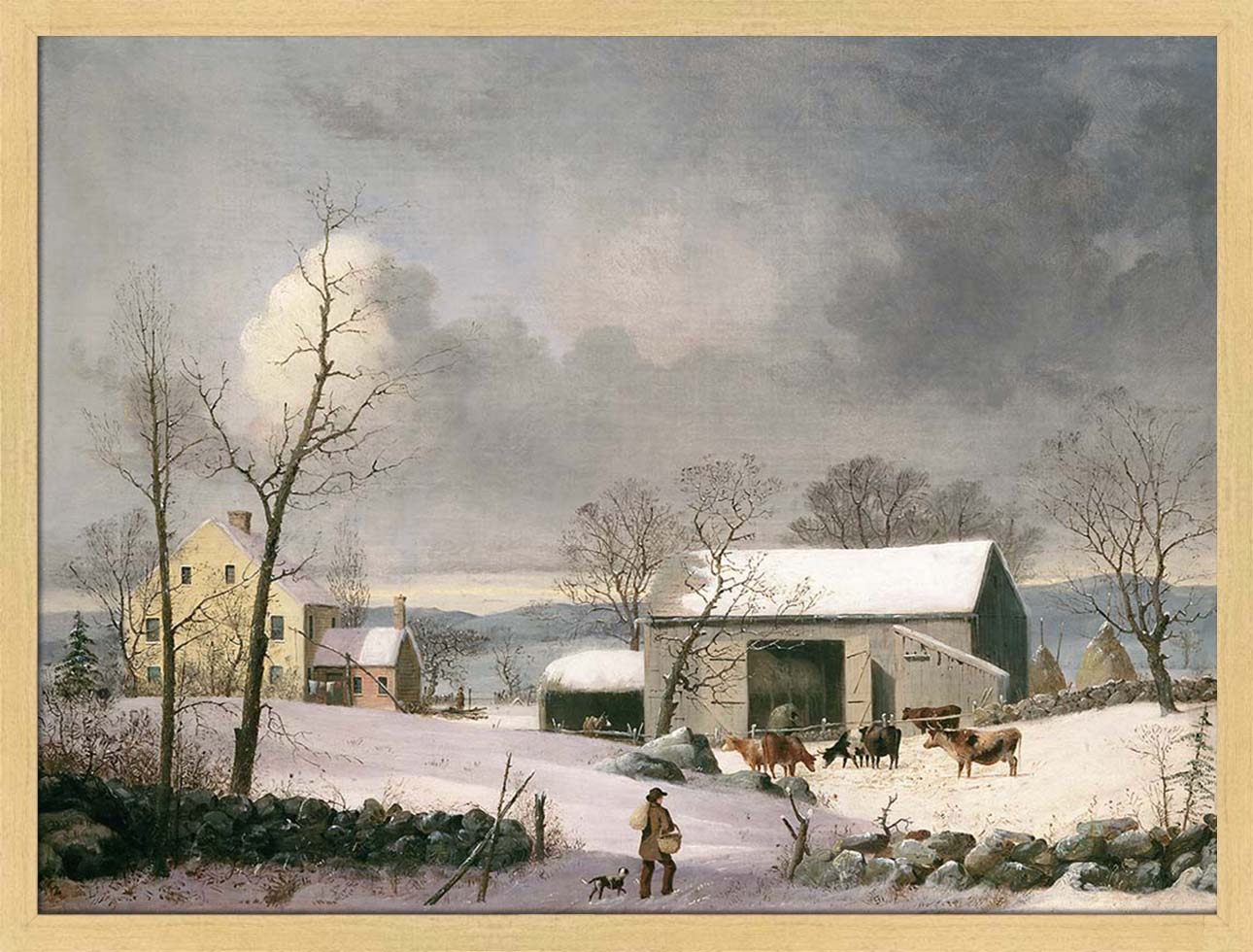 Winter in the Country | Paper