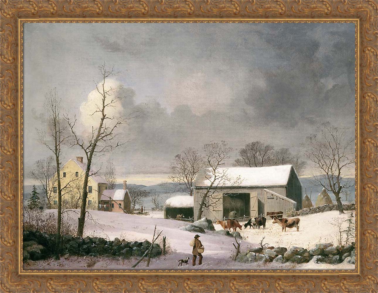 Winter in the Country | Paper