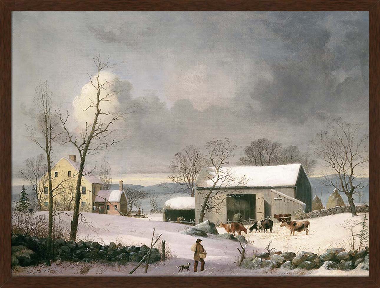 Winter in the Country | Paper