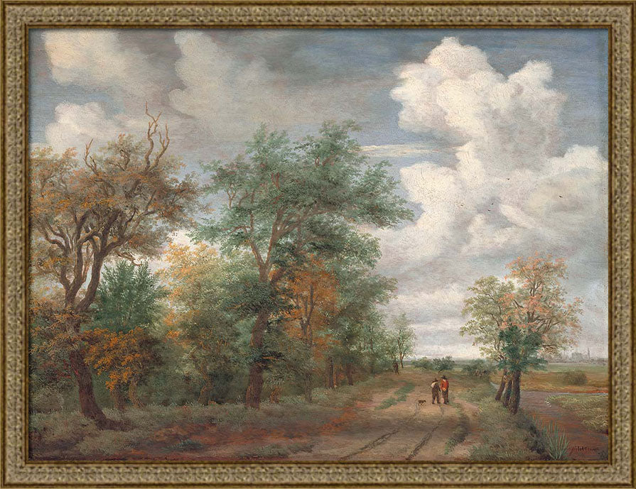 Wooded Landscape | Paper
