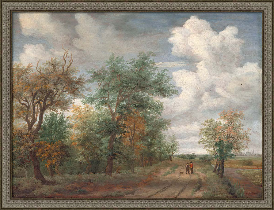 Wooded Landscape | Paper