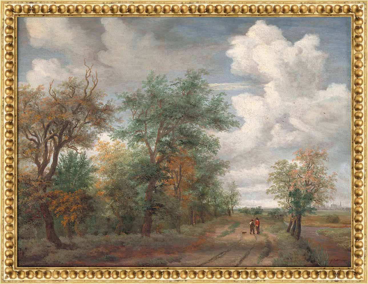 Wooded Landscape | Paper