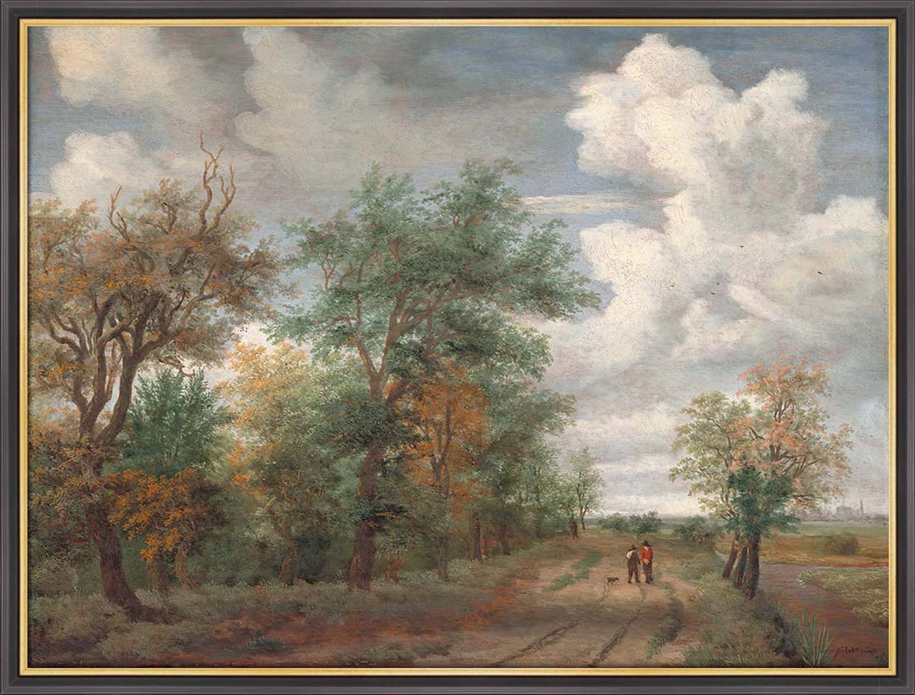 Wooded Landscape | Paper