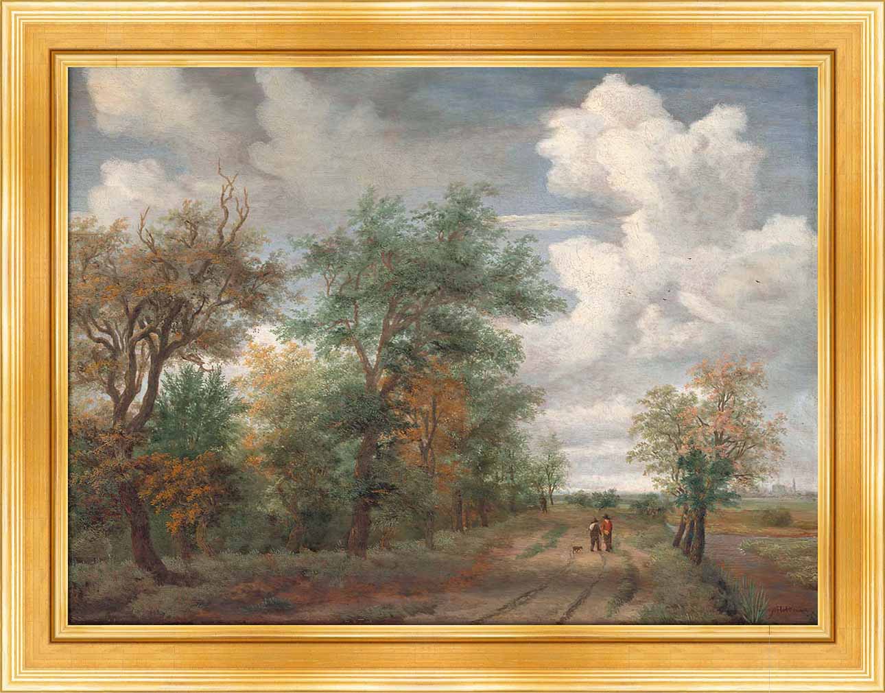 Wooded Landscape | Paper