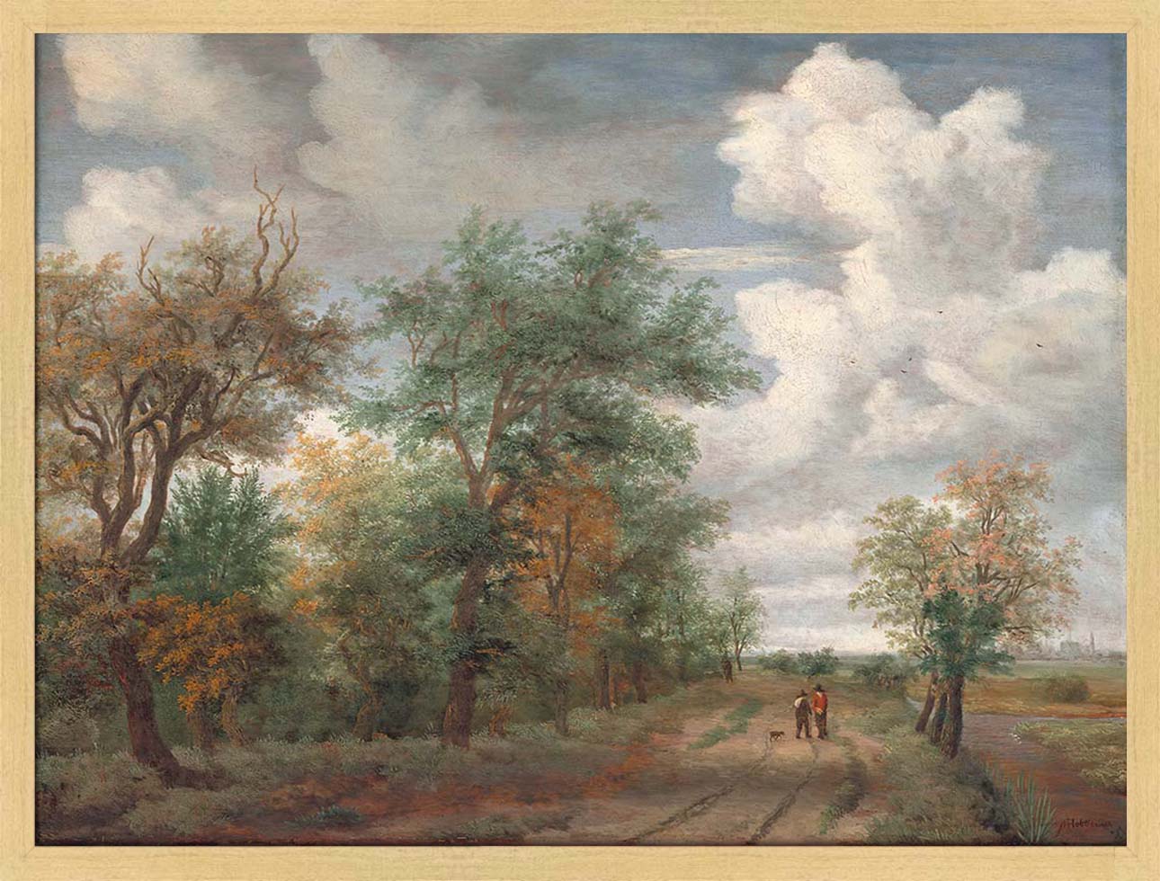 Wooded Landscape | Paper