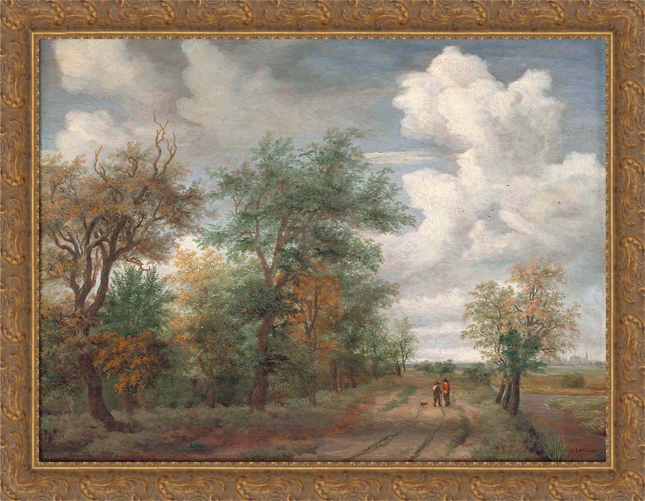 Wooded Landscape | Paper